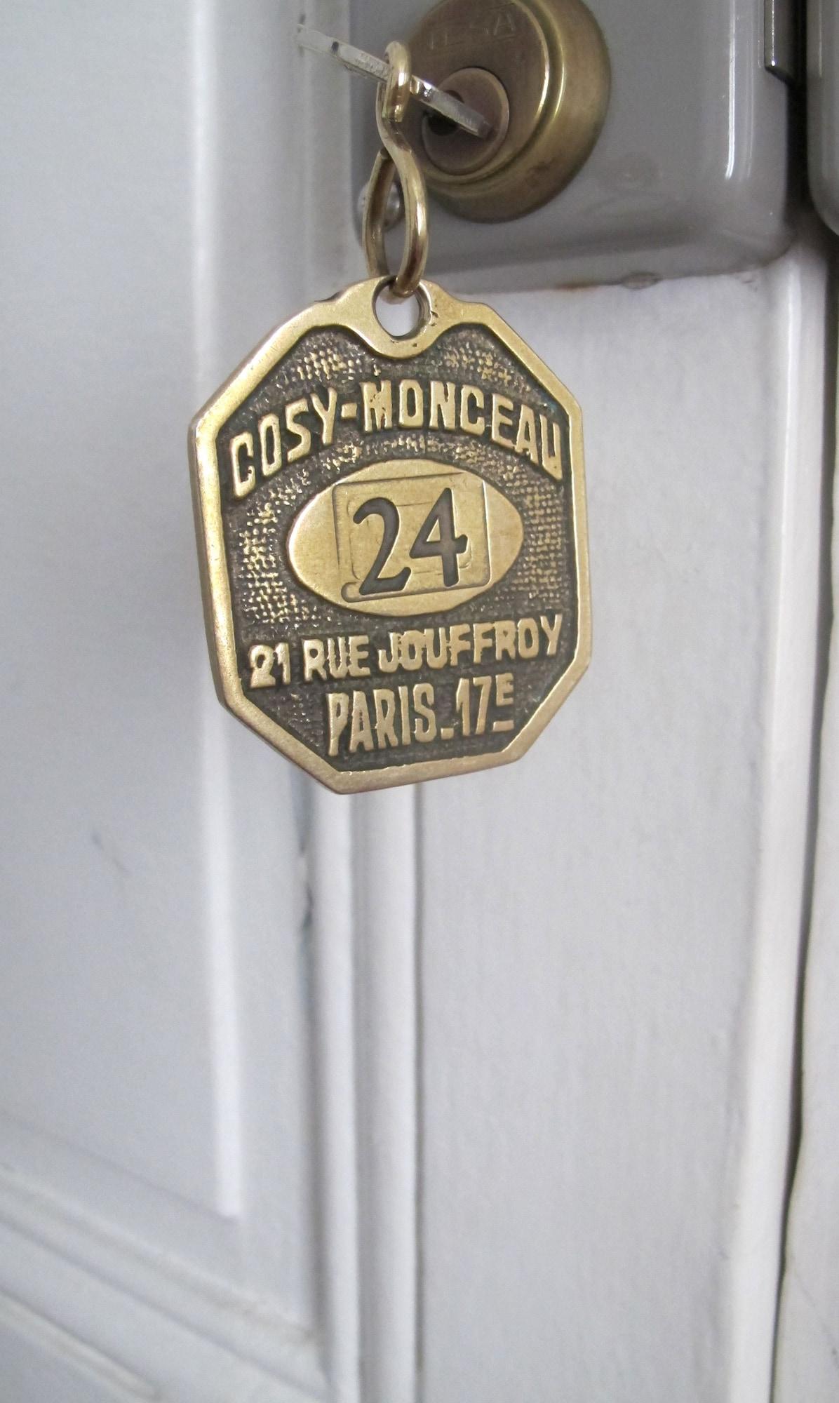 Hotel Cosy Monceau Paris Exterior photo