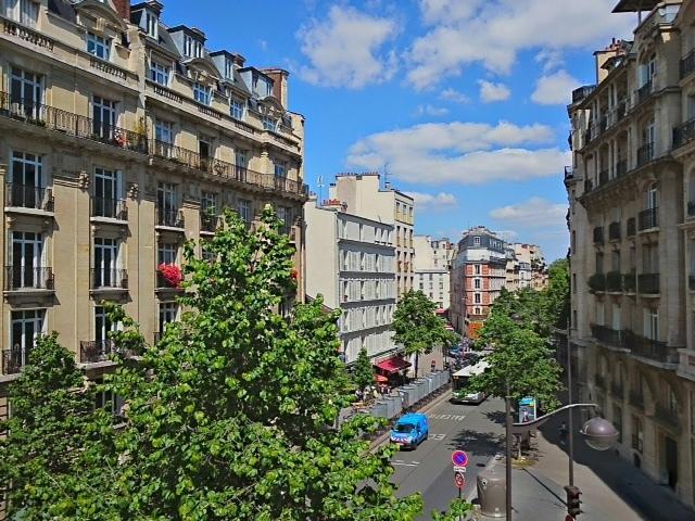 Hotel Cosy Monceau Paris Exterior photo