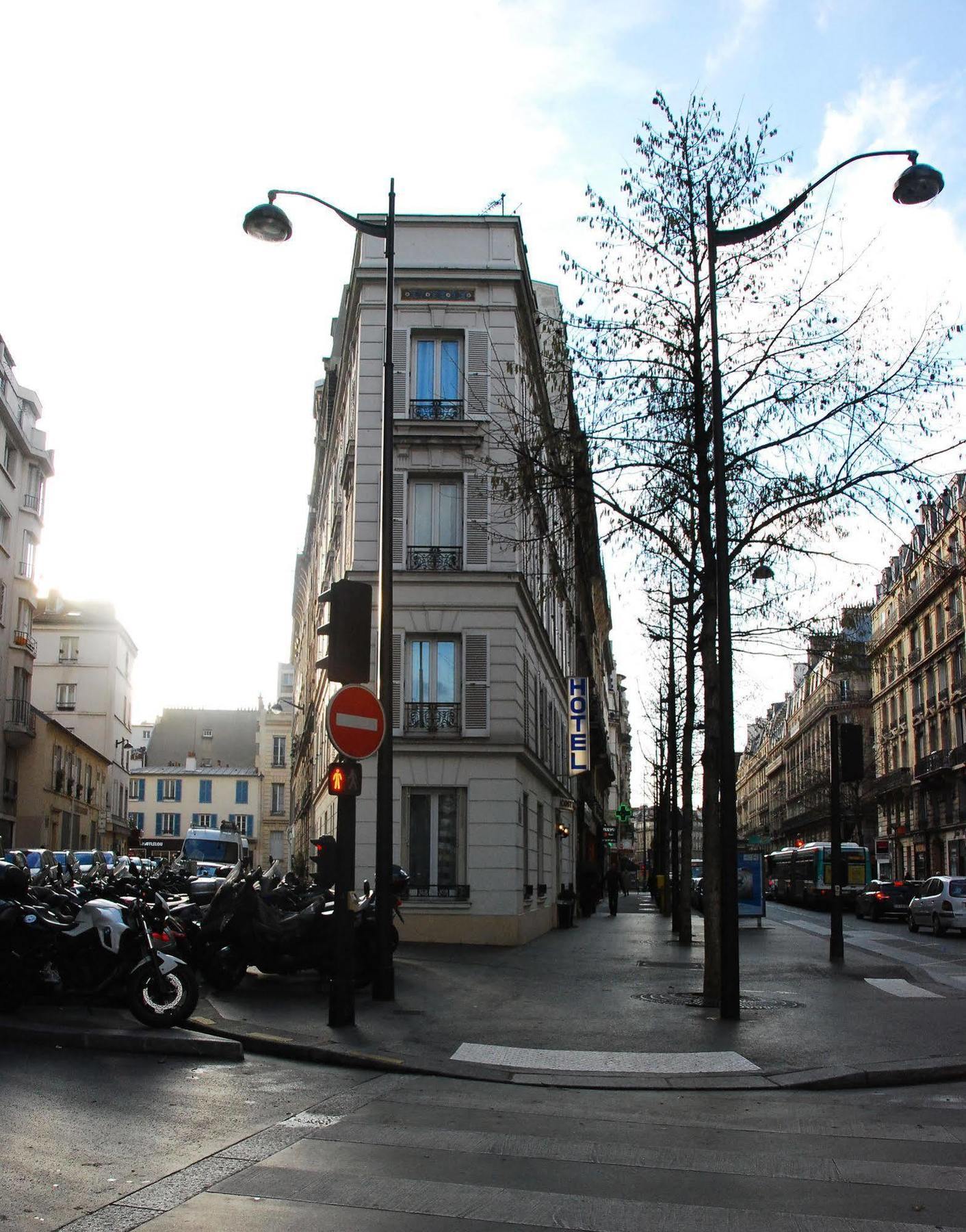 Hotel Cosy Monceau Paris Exterior photo