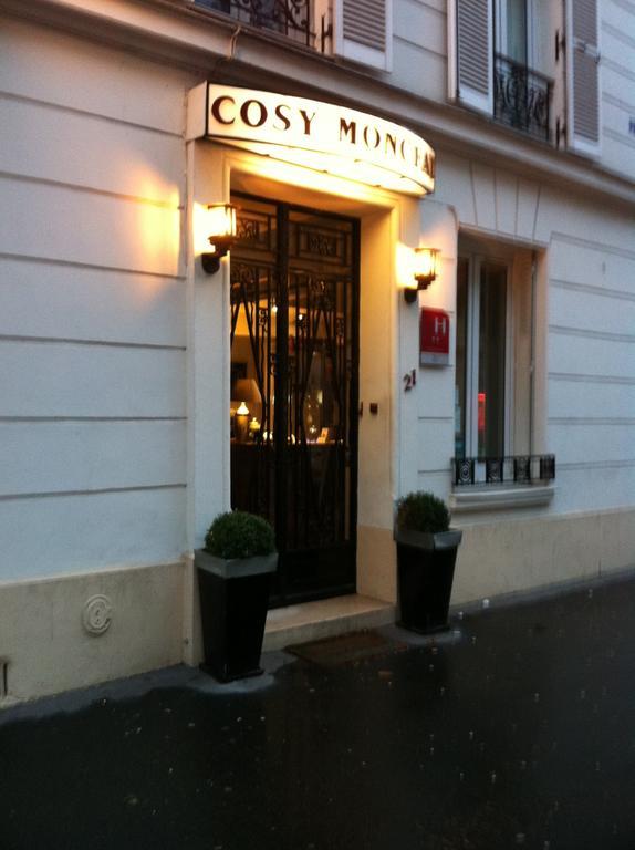 Hotel Cosy Monceau Paris Exterior photo